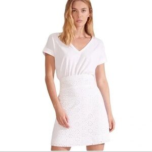 Veronica Beard White Mini dress